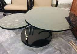 2 in 1 table work as a coffee and center table
