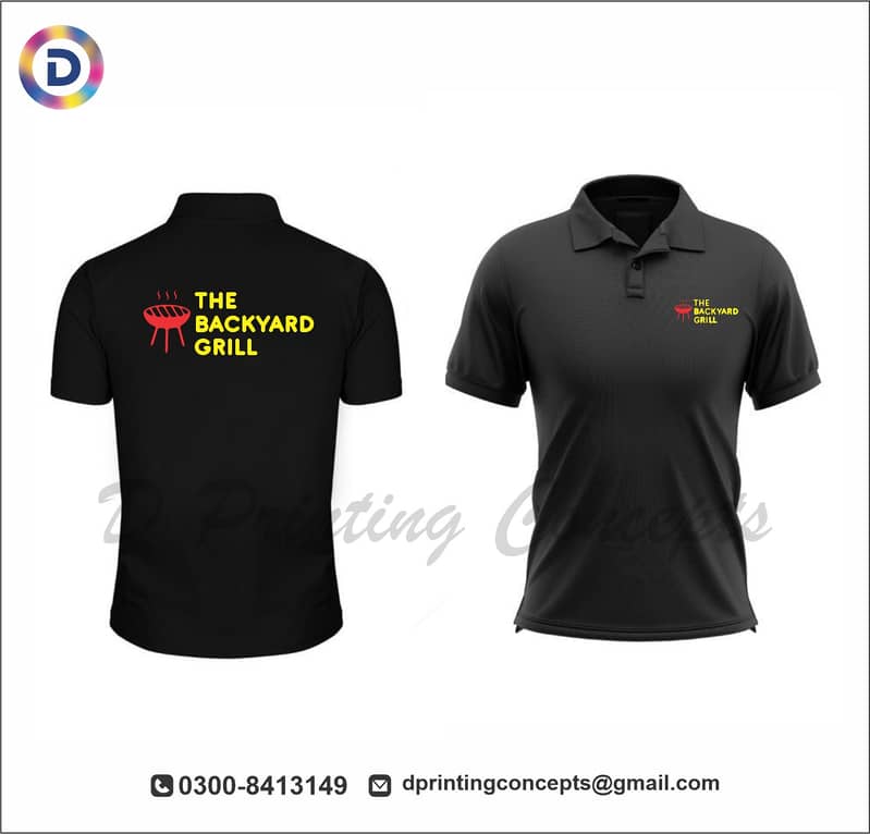 Customize Shirt Printing / Polo Shirt Printing / Unifoam Manufacturar 3