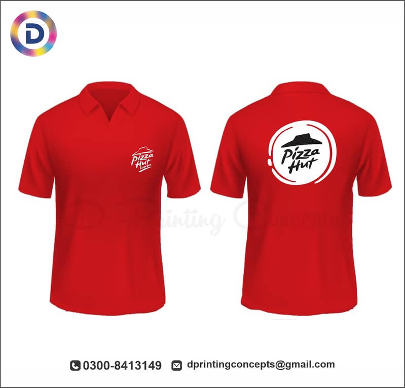 Customize Shirt Printing / Polo Shirt Printing / Unifoam Manufacturar 2