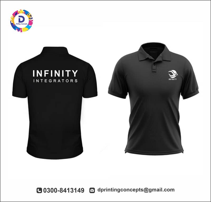 Customize Shirt Printing / Polo Shirt Printing / Unifoam Manufacturar 4