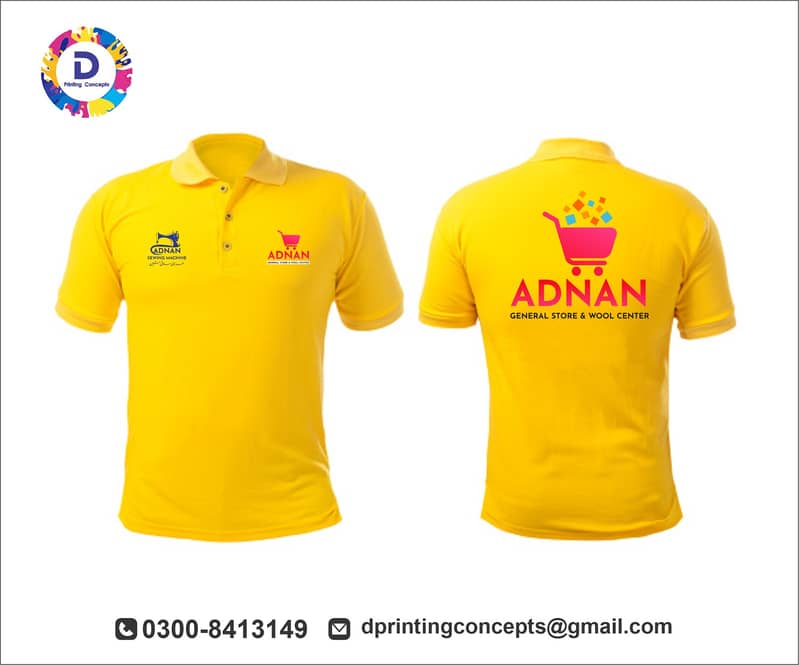 Customize Shirt Printing / Polo Shirt Printing / Unifoam Manufacturar 5