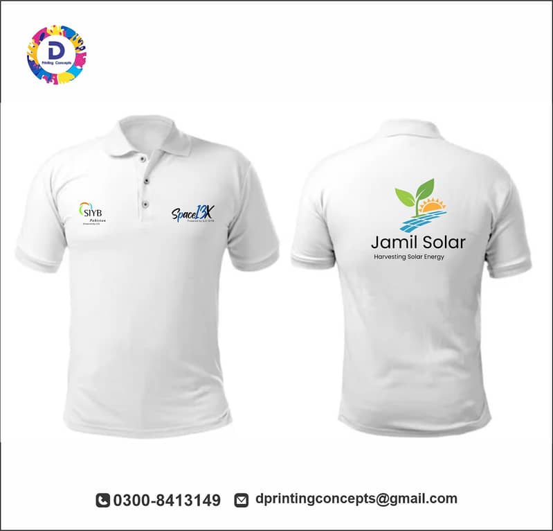 Customize Shirt Printing / Polo Shirt Printing / Unifoam Manufacturar 6