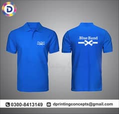 Customize Shirt Printing / Polo Shirt Printing / Unifoam Manufacturar