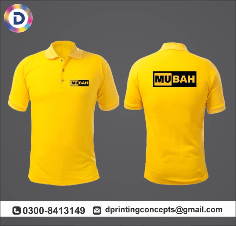 Customize Shirt Printing / Polo Shirt Printing / Unifoam Manufacturar 10