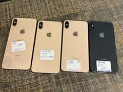 iphone xs max 256gb dual pta approved exchng  also