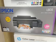 Epson Printers L805 / ET-2720/ET-2760/ET-2850/ET-4760/WF-5690/XP-3150