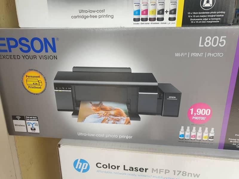 Epson Printers L805 / ET-2720/ET-2760/ET-2850/ET-4760/WF-5690/XP-3150 0