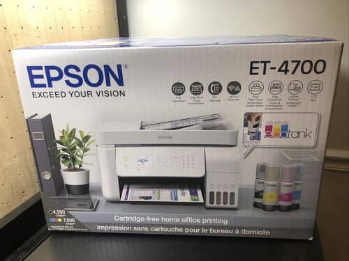 Epson Printers L805 / ET-2720/ET-2760/ET-2850/ET-4760/WF-5690/XP-3150 4