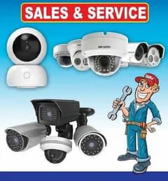 CCTV camera services & networkin solution bahria town Lahore