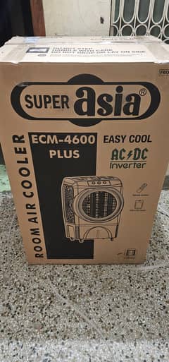Super Asia ECM 4600 PLUS AC/DC INVERTER (Company Packed)