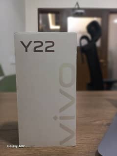 Vivo Y22 4gb 128 gb