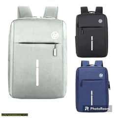 16 inches Hp casual laptop bag-grey