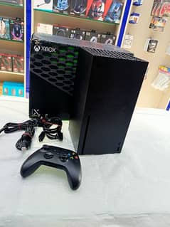 Xbox series x used complete box
