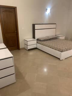 bed set/side tables/ dressing tables/wooden furniture