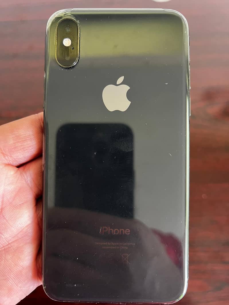 iPhone Xs | 512 Gb | PTA Approved | Waterpacked | Physical + Esim 2