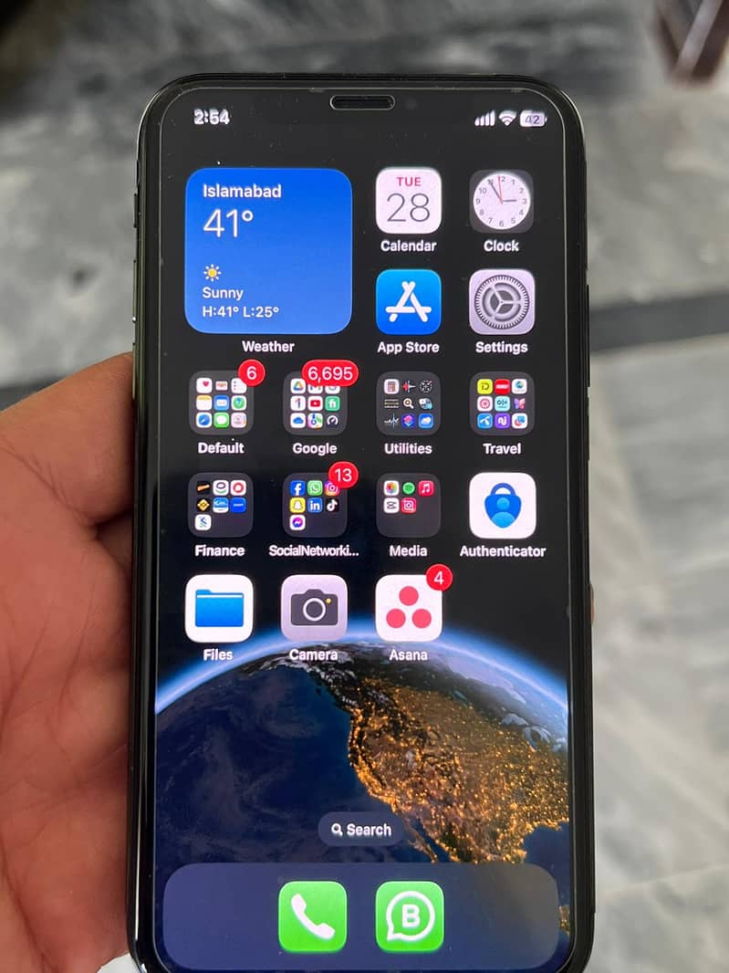 iPhone Xs | 512 Gb | PTA Approved | Waterpacked | Physical + Esim 9