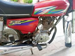 Honda 125 Exchange 70 up model