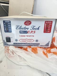 Electro tech UPS, 1000 Watts