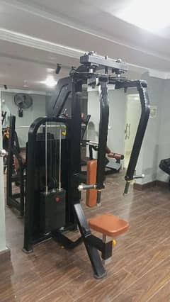 GYM Machines commercial set up design with good package