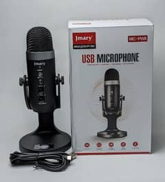 Studio Microphone MCPW8 | Singing, Podcast Mic | High Quality Mic