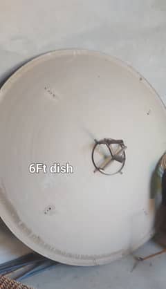Dish size 5ft & 6Ft Good quality