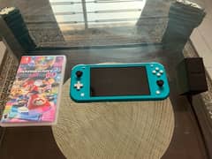 Nintendo switch lite with 1 free game and original charger!!!!