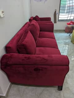 Sofa is sold in good price