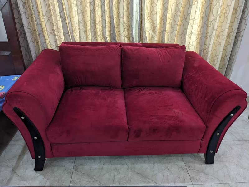 Sofa is sold in good price 1