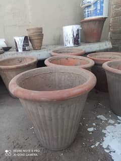 Clay pots Gamla