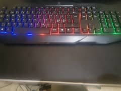RGB semi keyboard