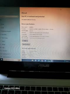 Asus vivobook 8gb Ram 256 SSD with 2gb nvidia 360 touch