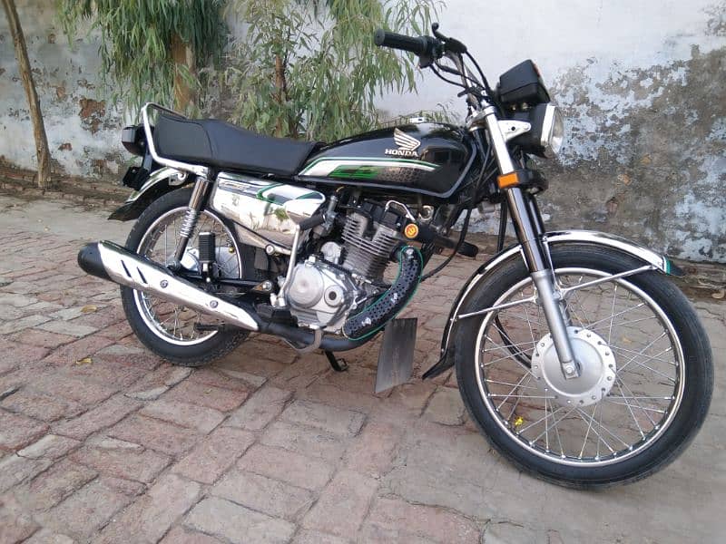 Honda CG 125 special edition 22/23 0