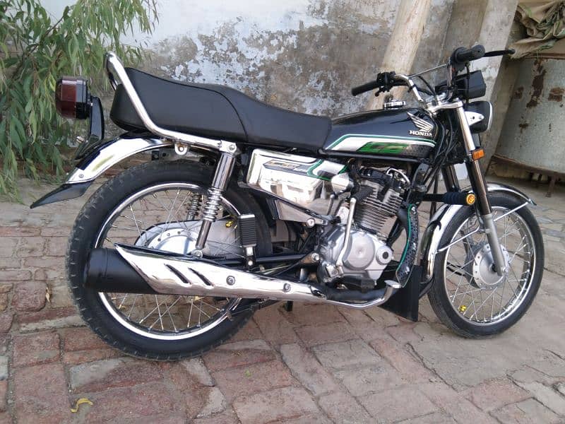 Honda CG 125 special edition 22/23 1