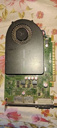 Graphic Card NVIDIA Quadro 2000 1GB 128 Bit