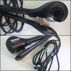 Hair Straightener and Curler (2 in 1)