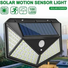 Solar Motion Detector Light
