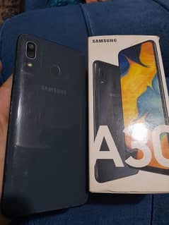 Samsung A30, 4/64gb, Black grey color, Pta approved