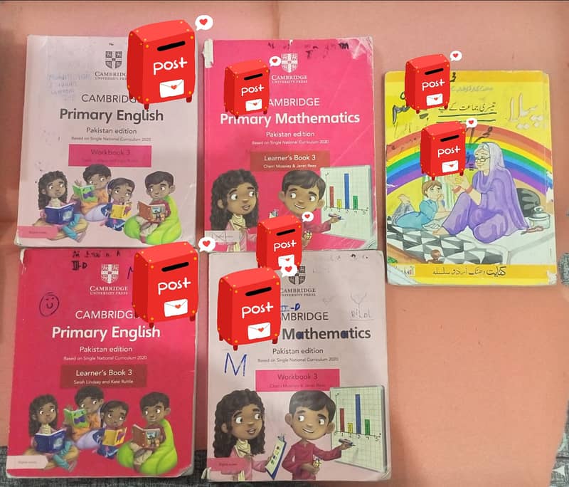 LGS Landmark, Class 3 Used Books Bundle 0