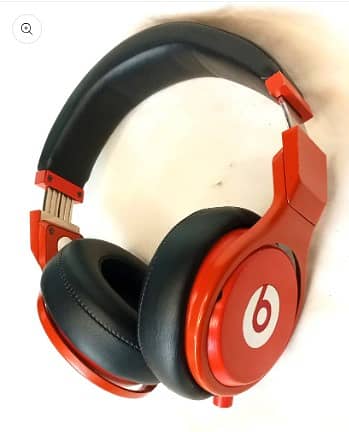 Beats by Dr. Dre Pro Wired Headband Headphones - Red! 2