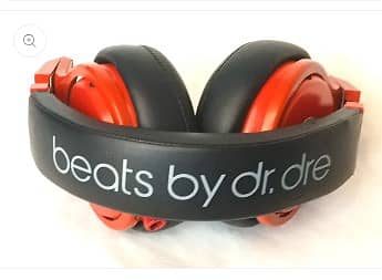 Beats by Dr. Dre Pro Wired Headband Headphones - Red! 3