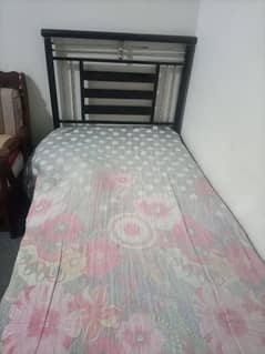 Iron Single Bed For Sale