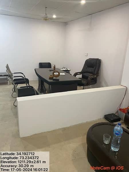Office Space Available for rent opposite Daewoo Terminal Mandian 3