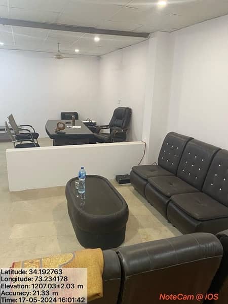 Office Space Available for rent opposite Daewoo Terminal Mandian 5