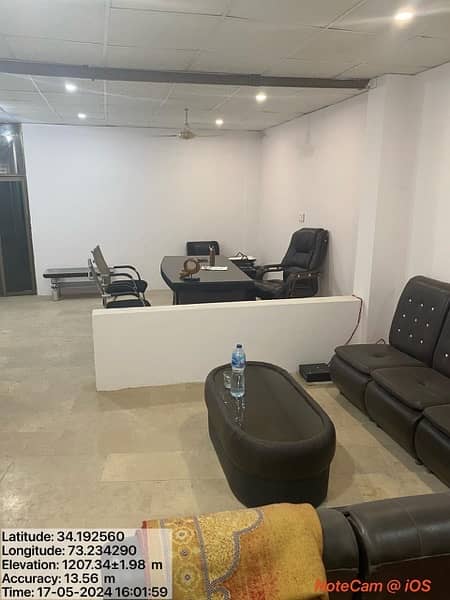 Office Space Available for rent opposite Daewoo Terminal Mandian 6