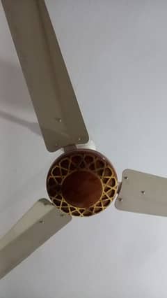 2 ceiling fans in good condition