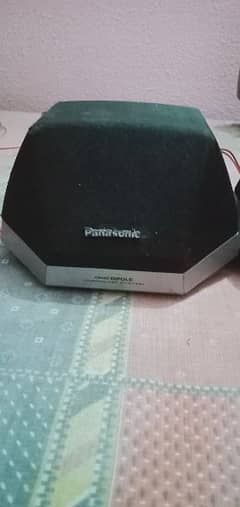 Panasonic surround speakers