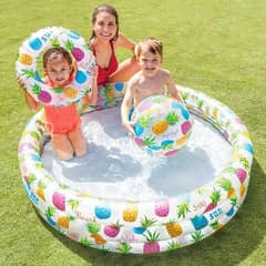 INTEX Fishbowl Pool (52" x 11") With Ball And Tube | Swimming