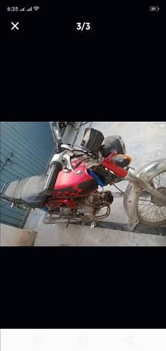 Honda cd70 new engine normal condition