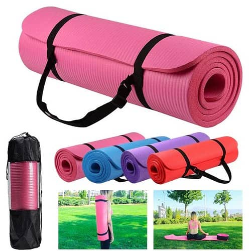 Yoga Mat Anti Slip Yoga Mat Anti Slip Yoga Mat 2 x 6 feet 0