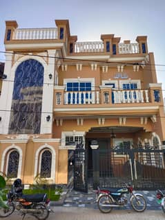 6 Marla Brand New House For Sale Daimond City Near Cantt Sialkot